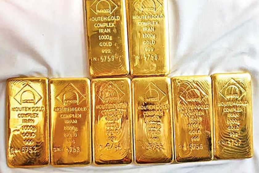 کشف شمش های طلای قاچاق در فرودگاه مهرآباد