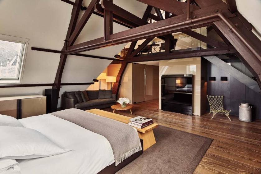 Conservatorium Hotel - Amsterdam Suite with Rooftop