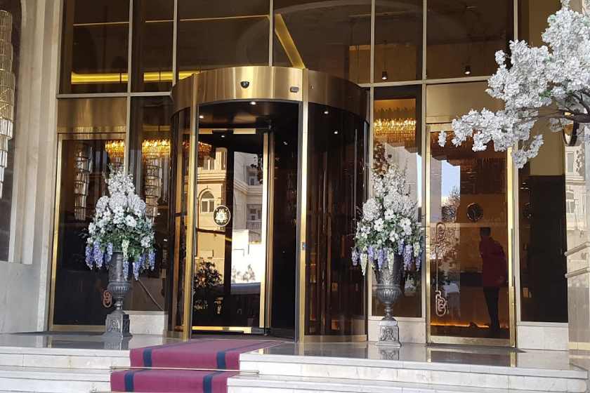 هتل شهدای خلیج فارس مشهد - نما