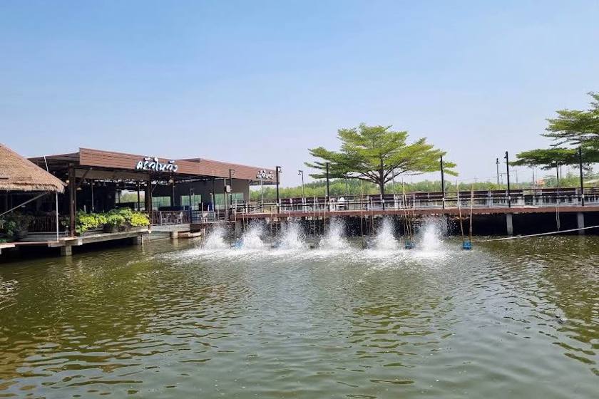 منطقه بنگ کراچو بانکوک . منبع عکس: گوگل مپ. عکاس: Pick