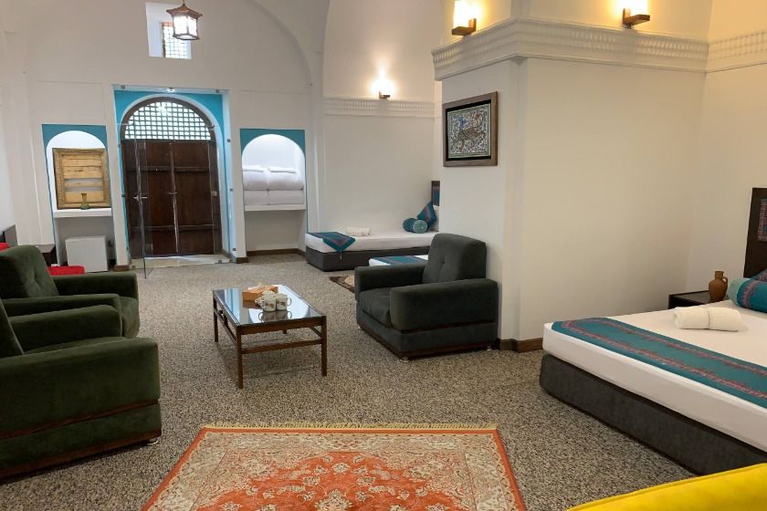 هتل بوتیک قهرمانی قزوین - اتاق