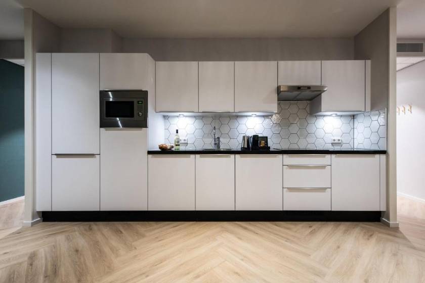 Numa Amsterdam Docklands - Large 1 Bedroom Apartment with Sofa Bed - Accessible