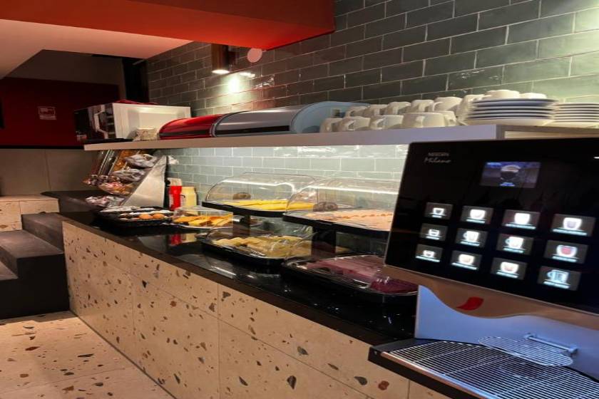 Heart of Amsterdam Hostel - restaurant