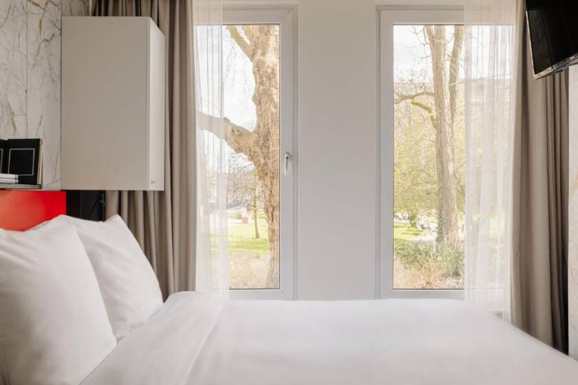 Leonardo Boutique Hotel The Lancaster Hotel Amsterdam - Small Room 1 Double Bed