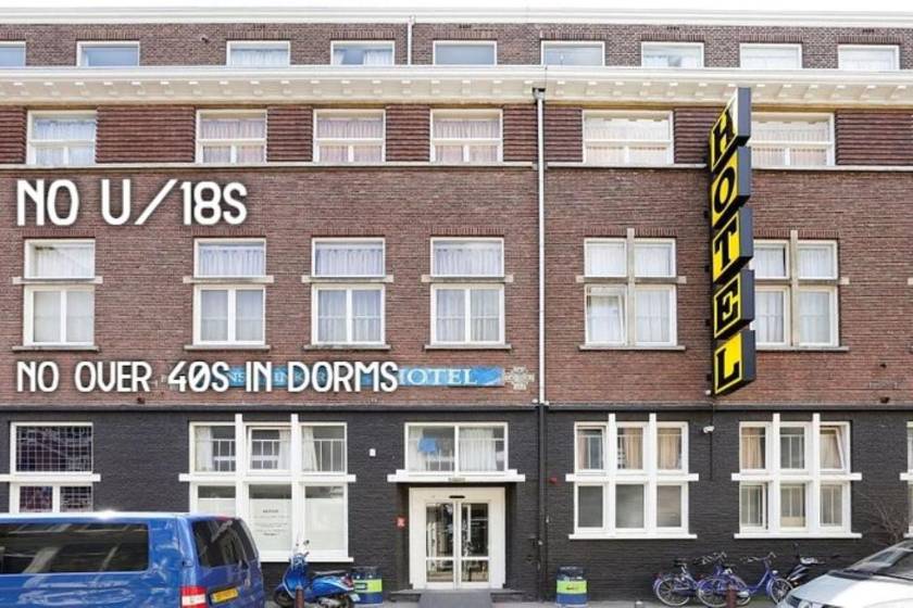 Hans Brinker Hostel Amsterdam - facade