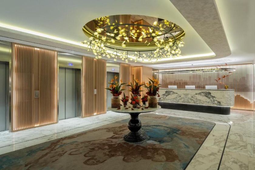 Movenpick Hotel Istanbul Bosphorus - lobby 