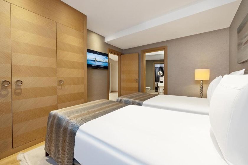 CVK Park Bosphorus Hotel Istanbul - Park Bosphorus Two Bedroom Residence