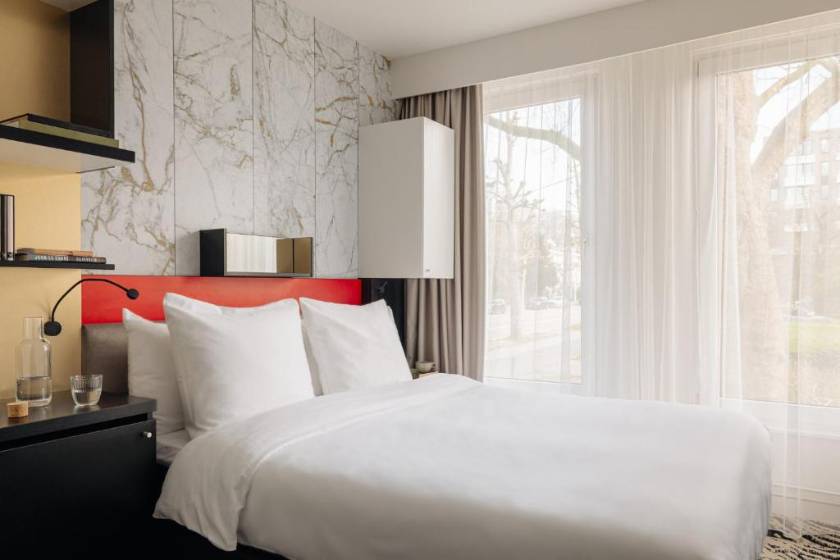 Leonardo Boutique Hotel The Lancaster Hotel Amsterdam - Small Room 1 Double Bed