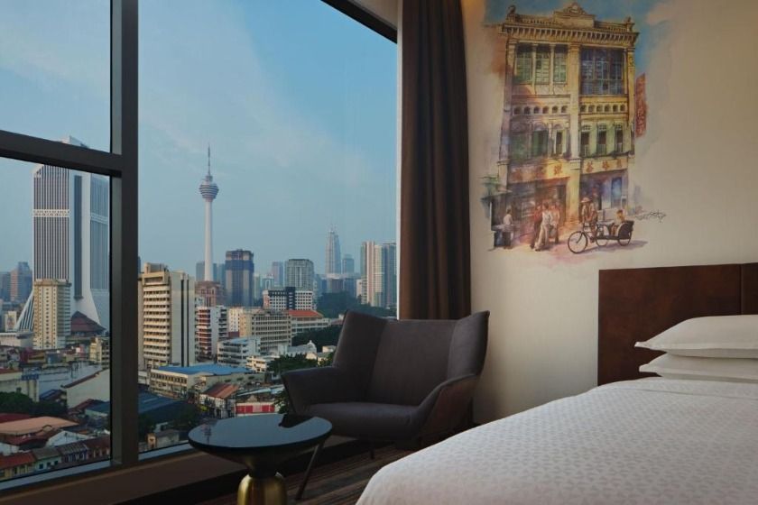 Four Points by Sheraton Kuala Lumpur, Chinatown - Large Premier King Room