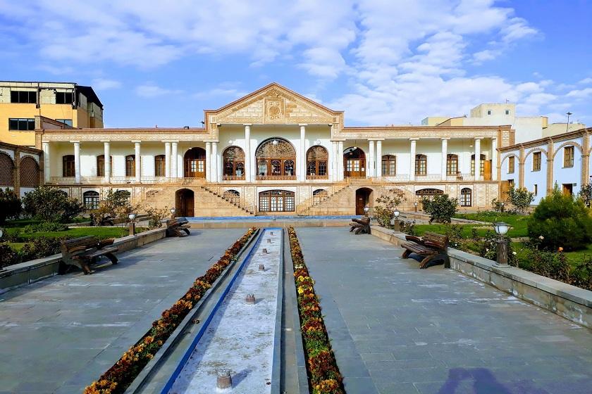 موزه قاجار تبریز. منبع عکس: گوگل‌مپ. عکاس: امیر جهانی