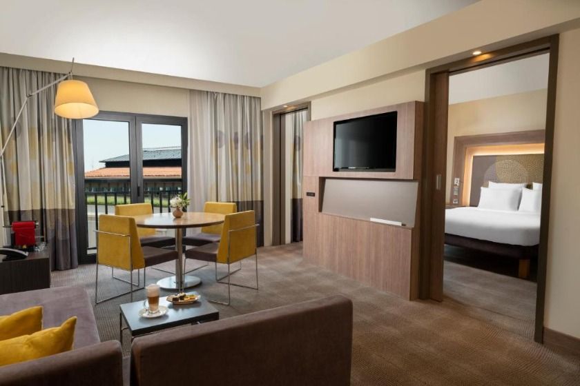 Novotel Istanbul Bosphorus Hotel Istanbul - King Suite