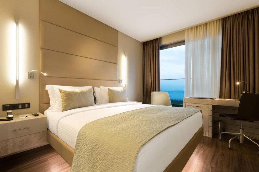 AC Hotel Istanbul Macka Istanbul - Guest room, 1 King, Bosphorus view