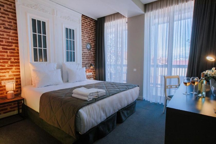 TbiliSee Hotel Tbilisi - Standard Double or Twin Room with Balcony