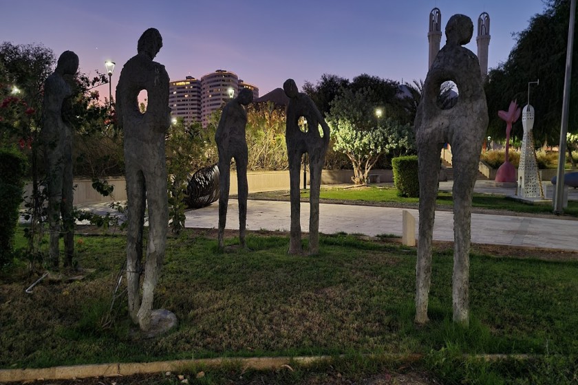 باغ مجسمه کیش