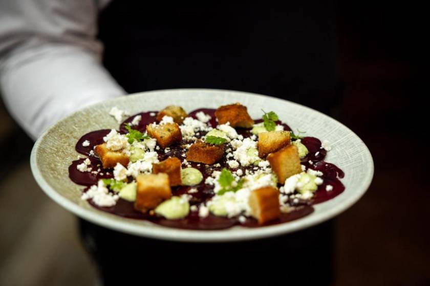 Conservatorium Hotel - food and drink