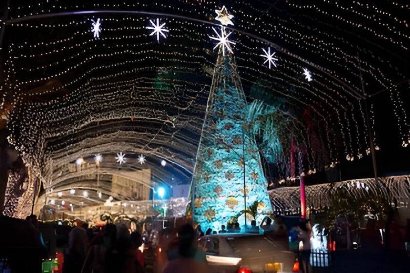 جشن کریسمس در کندی