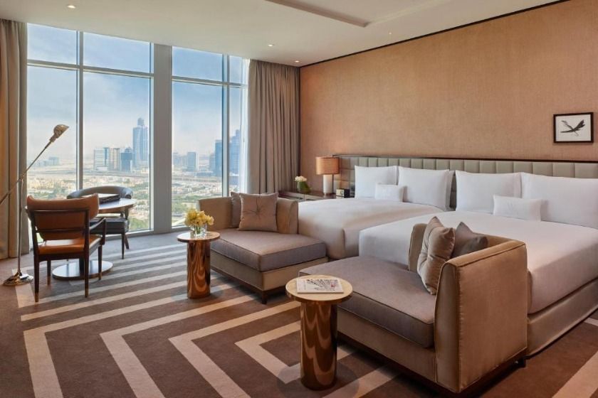 Waldorf Astoria Dubai International Financial Centre Dubai - Grand Family Room