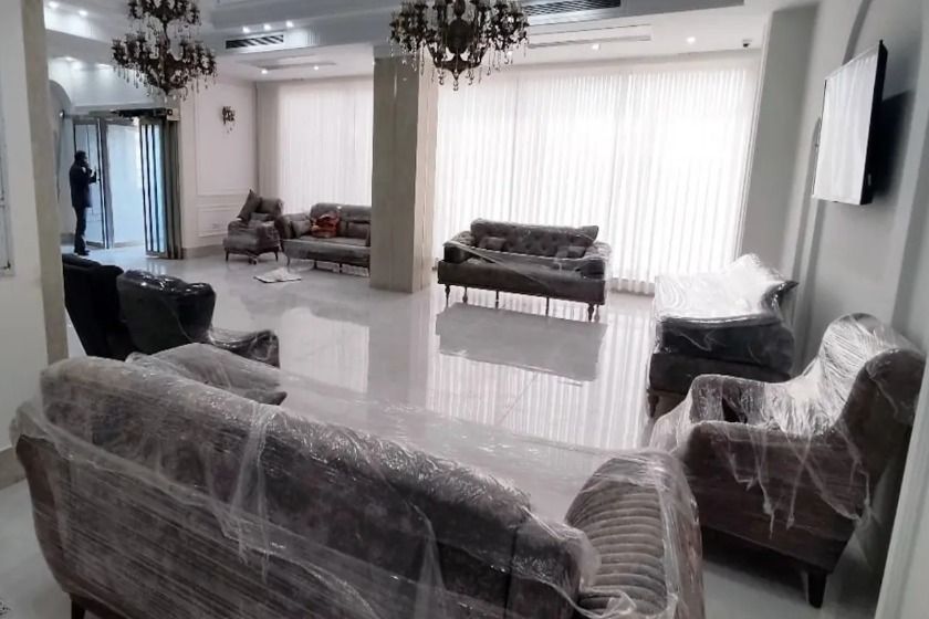 هتل طبرستان مشهد - لابی