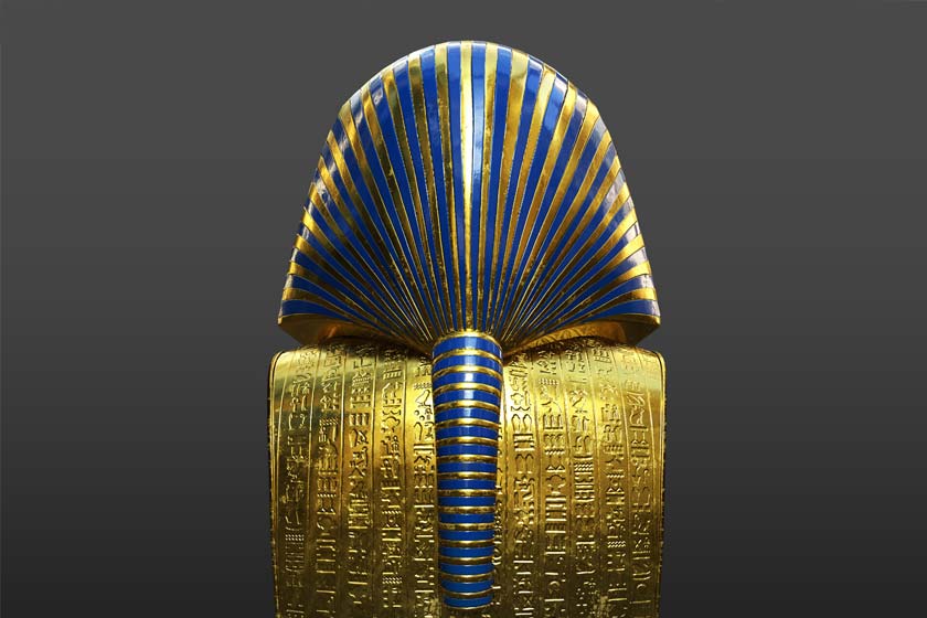 موهای آبی لاجوردی