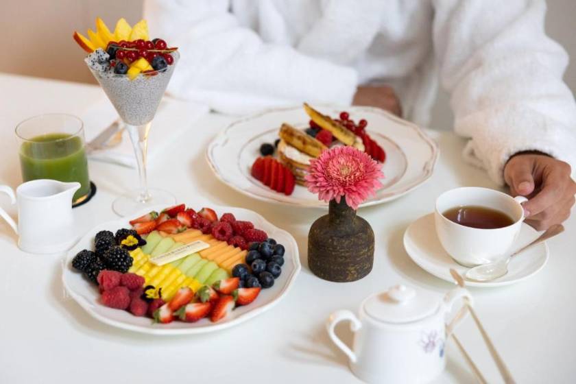 Conservatorium Hotel - breakfast