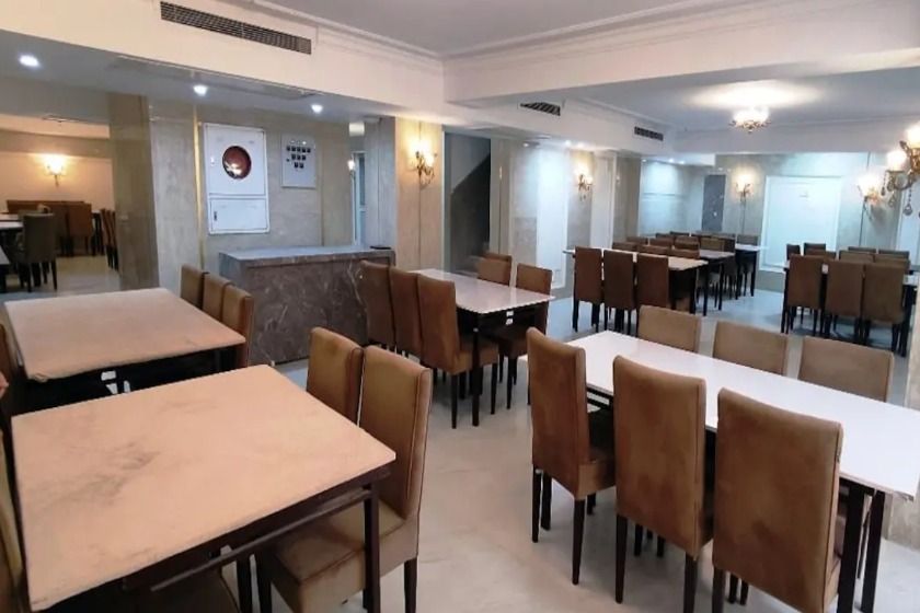 هتل طبرستان مشهد - رستوران