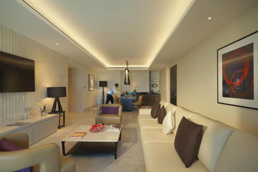 Kempinski Hotel Muscat - Grand Deluxe Plunge Pool Suite