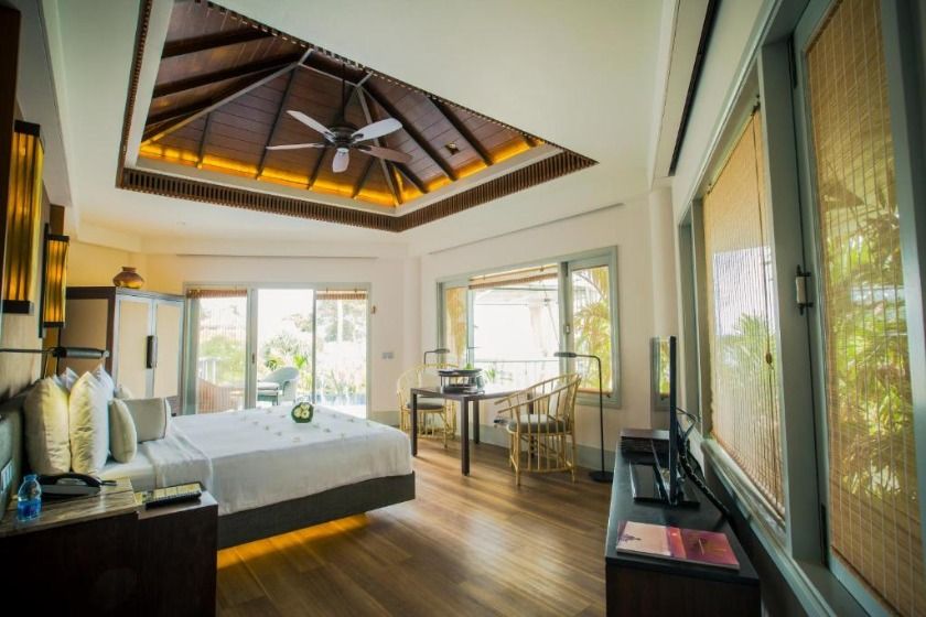 Amatara Welleisure Resort Phuket - Pool Pavilion