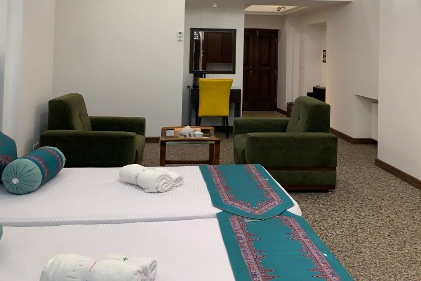 هتل بوتیک قهرمانی قزوین - اتاق