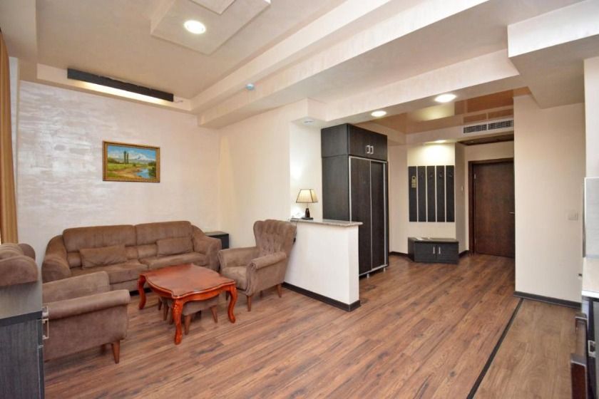Partez Hotel yerevan - One-Bedroom Apartment with Balcony