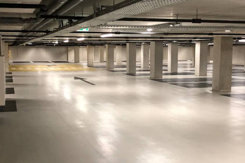 Numa Amsterdam Docklands - parking