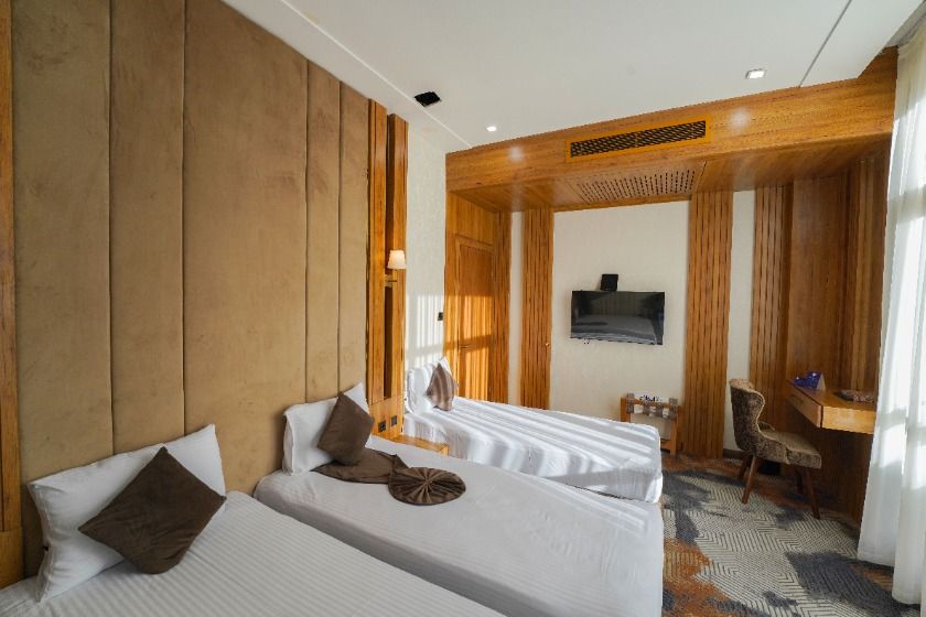 هتل ایوان 1 (اعلمی) مشهد - اتاق سه تخته (سینگل)