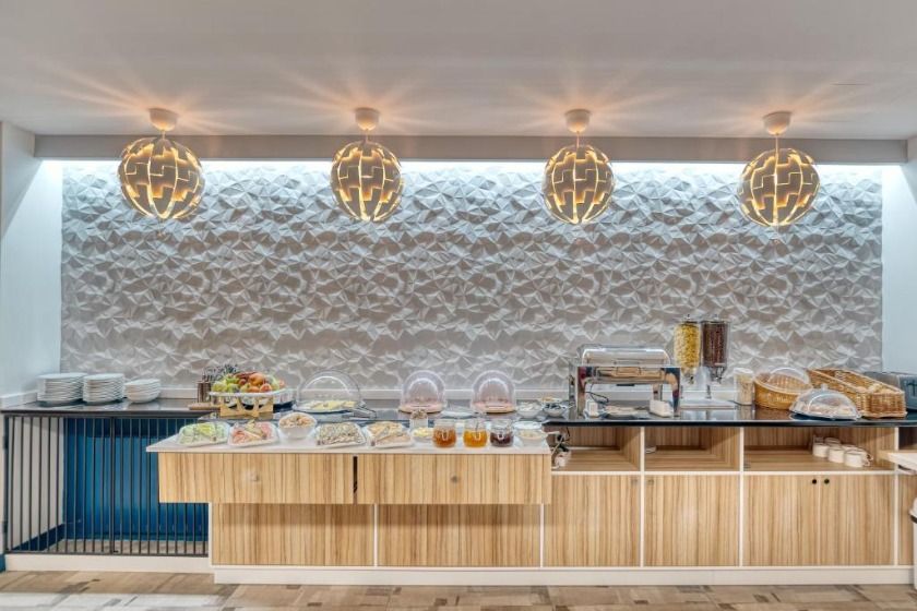 Orbeli Hotel Yerevan - breakfast
