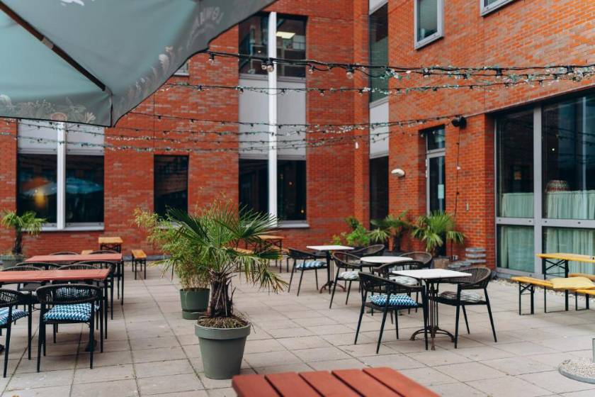 Amsterdam ID Aparthotel - restaurant