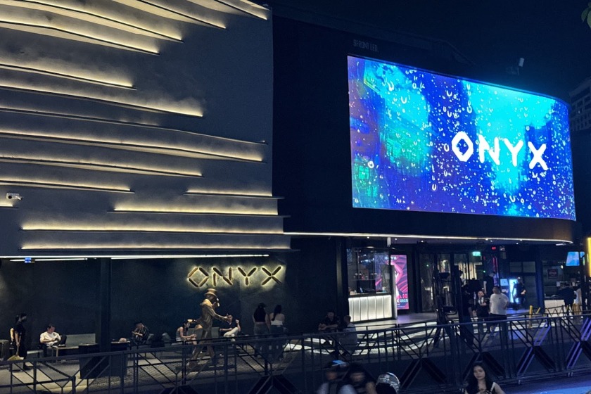 نایت کلاب های بانکوک. منبع عکس: گوگل‌مپ. عکاس: Gensen V