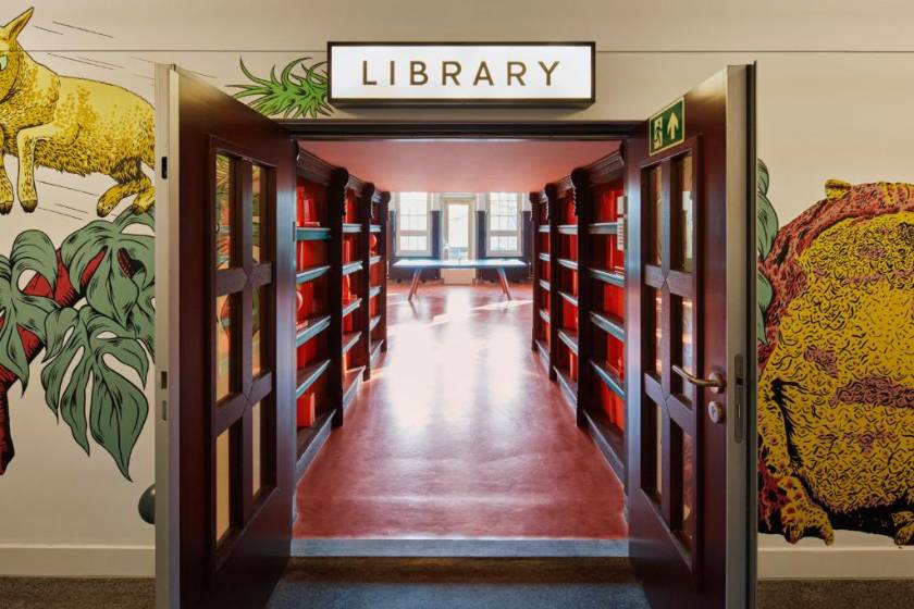 Generator Amsterdam - facade