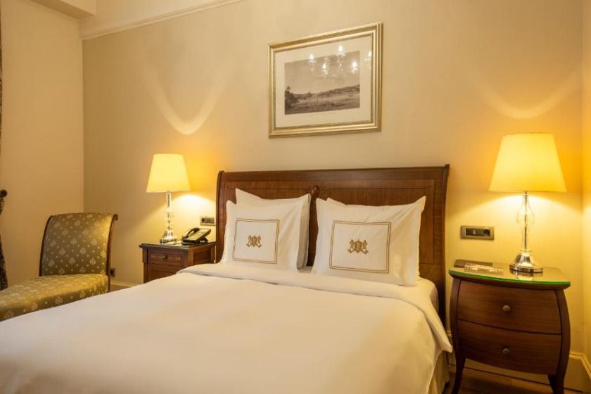 Pera Palace Hotel Istanbul - Deluxe Pera Side Room King