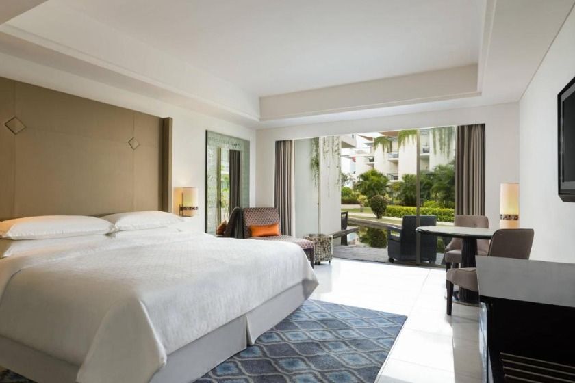 Sheraton Bali Kuta Resort Bali - Guest Room Garden View, 1 King Bed