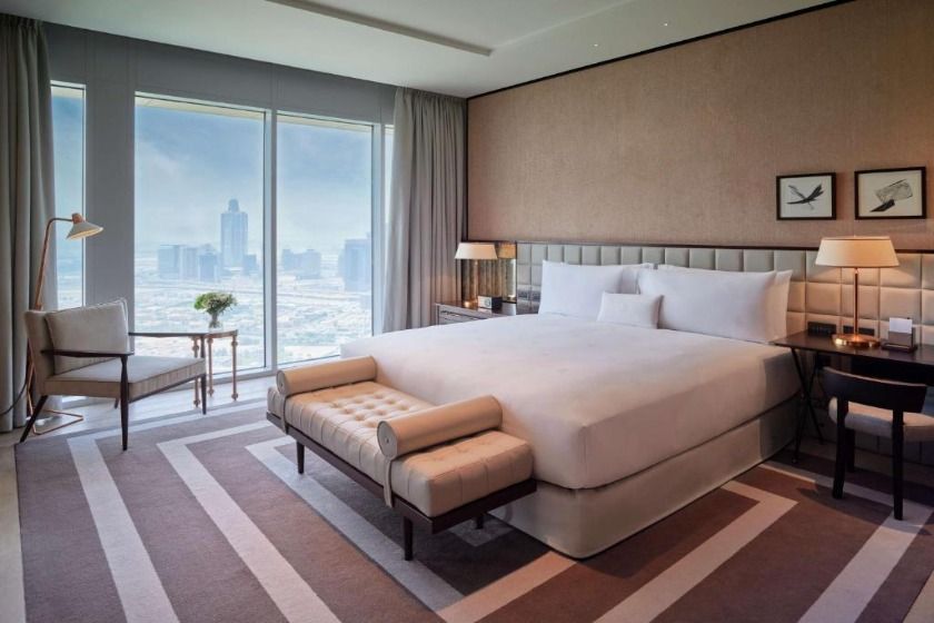 Waldorf Astoria Dubai International Financial Centre Dubai - Premium Grand King Suite