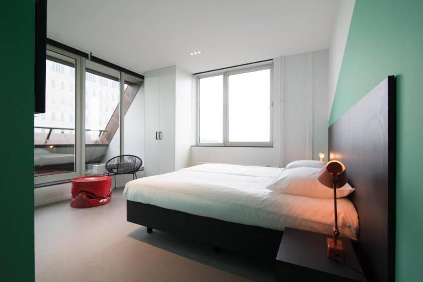 Via Amsterdam - Deluxe Double or Twin Room