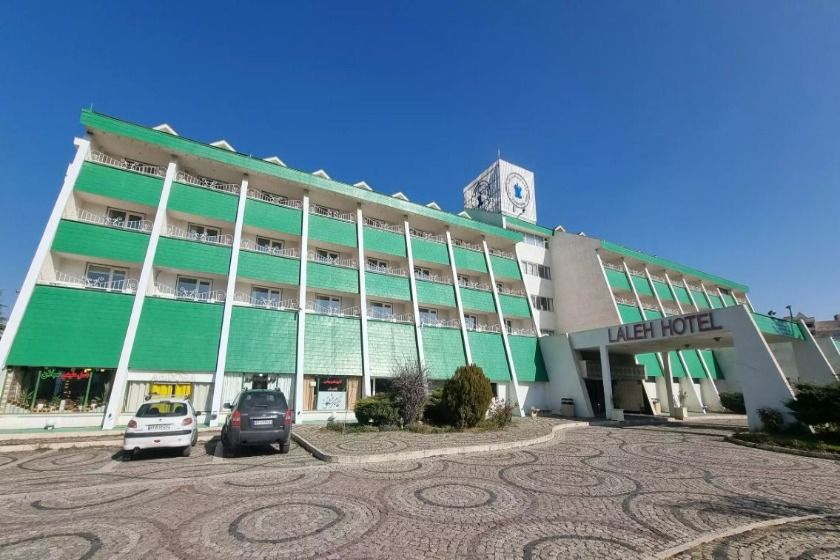 هتل لاله سرعین - نما