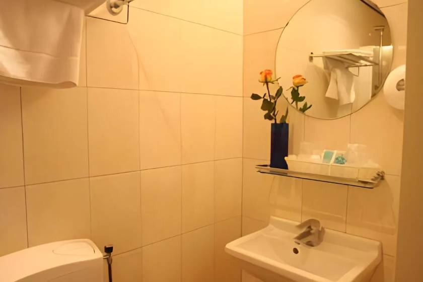 Mozart Hotel - Semi-Soutterain Double Room