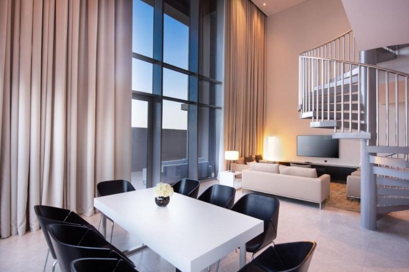Kempinski Hotel Muscat - Two Bedroom Duplex in Kempinski Residences