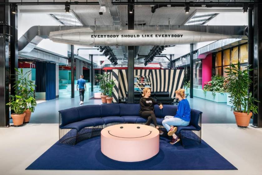 The Social Hub Amsterdam City - lobby