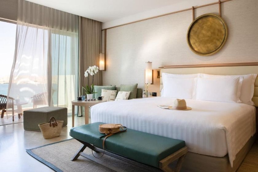 Jumeirah Muscat Bay Muscat - Ocean Balcony Deluxe Room