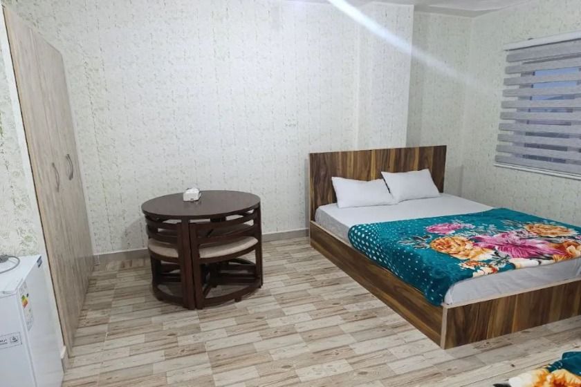 هتل آپارتمان آهوان ماسال - اتاق