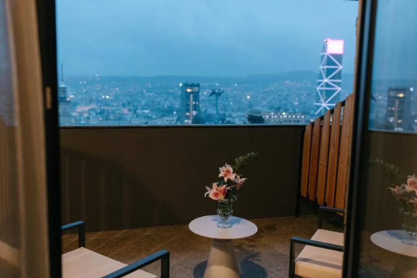 Castor & Pollux Hotel - Superior Twin Room with City View