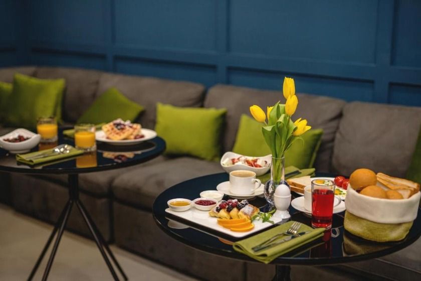 Benefice Hotel Yerevan - breakfast