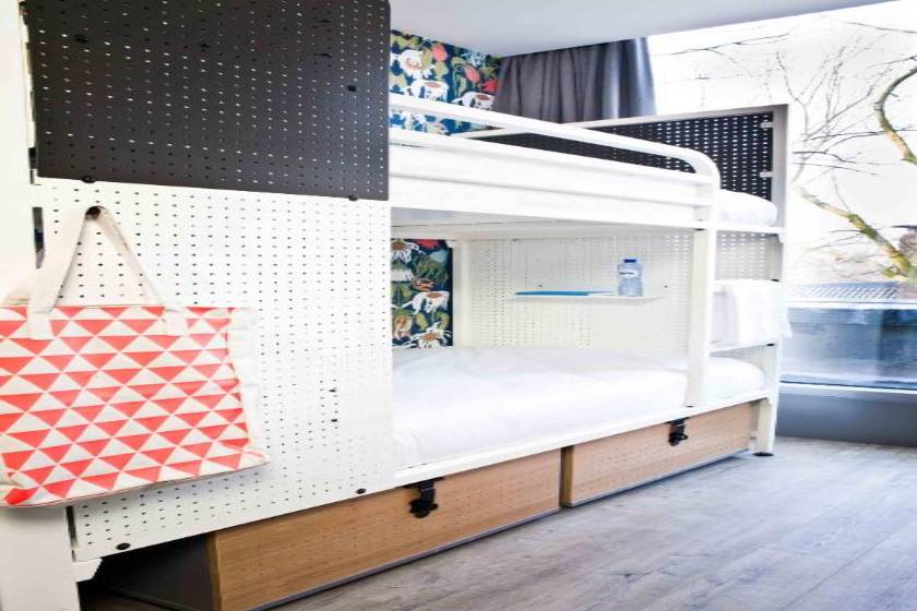 Generator Amsterdam - Private 4 Bed Room