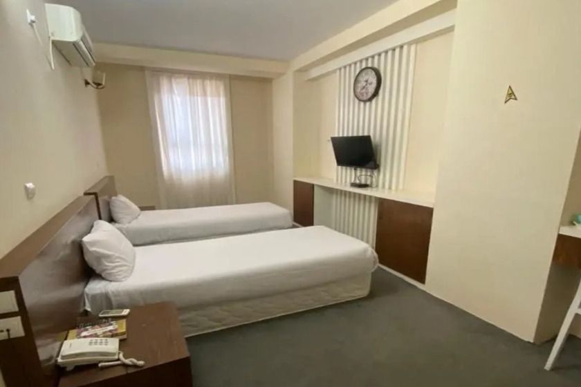 هتل آلاله سام و زال قشم - اتاق