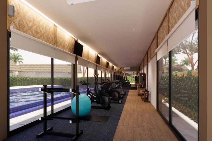 OUTRIGGER Phi Phi Island Resort - fitness center
